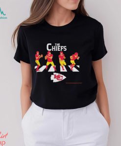 The Chiefs Outline Player Kansas City Chiefs Football Logo 2024 T Shirt