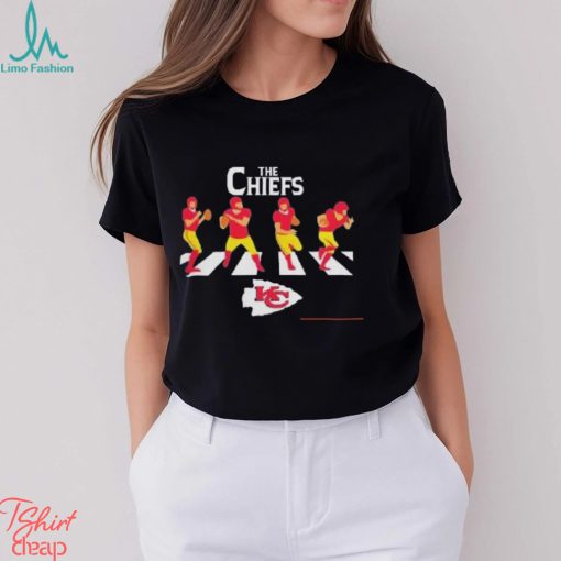 The Chiefs Outline Player Kansas City Chiefs Football Logo 2024 T Shirt