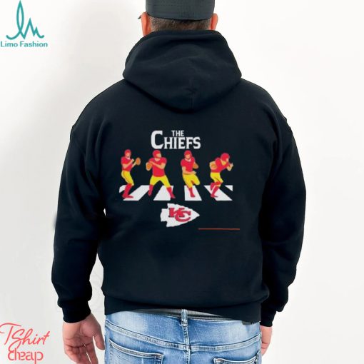 The Chiefs Outline Player Kansas City Chiefs Football Logo 2024 T Shirt