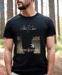 The Childish Behaviour Tour Ethell 2024 Cain Classic Shirt