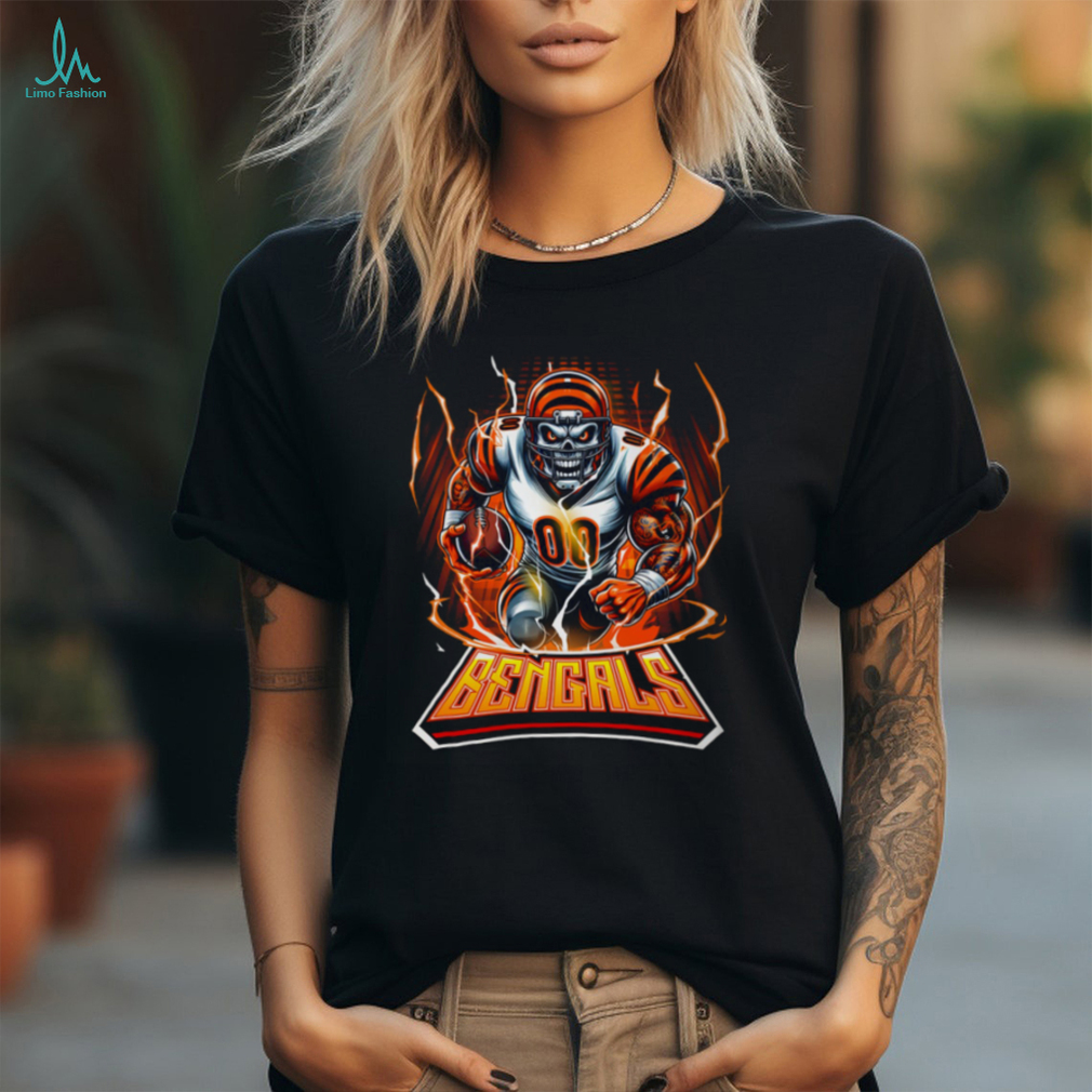 The Cincinnati Team Bengals Logo Football 2024 Football T Shirt The Cincinnati Team Bengals Logo Football 2024 Football T Shirt
