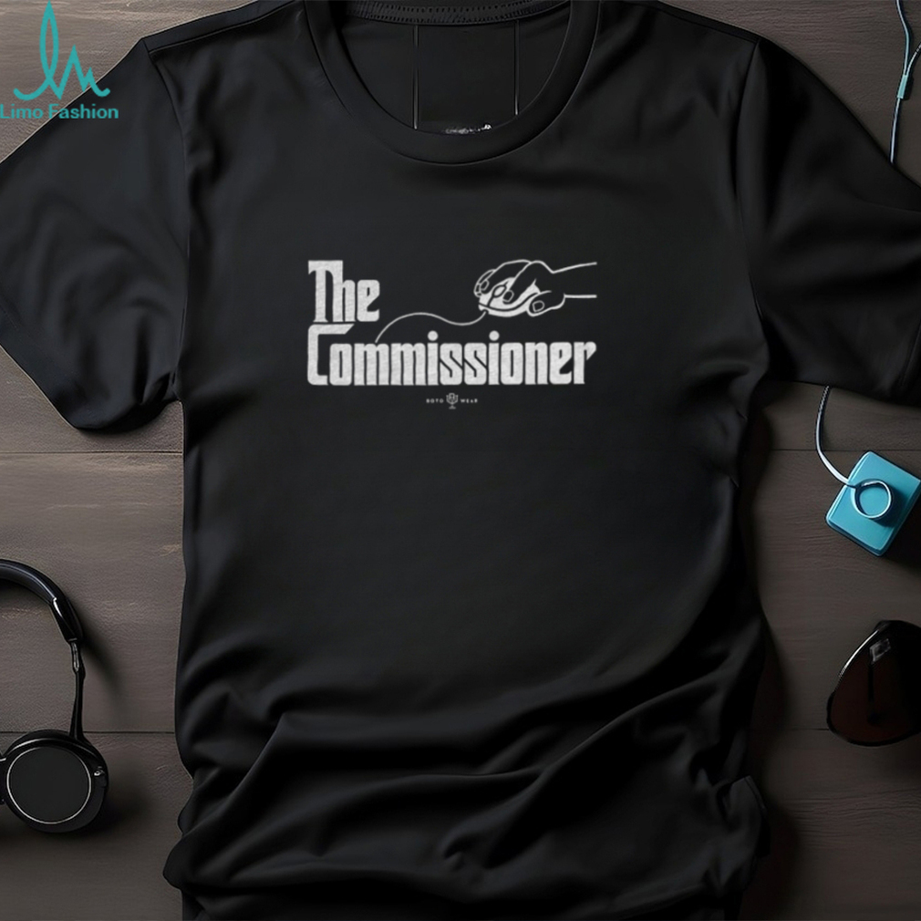The Commissioner T Shirt The Commissioner T Shirt