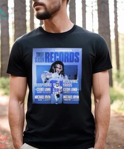 The Dallas Cowboys Player 88 CeeDee Lamb Record Books Shirt