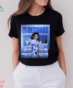 The Dallas Cowboys Player 88 CeeDee Lamb Record Books Shirt