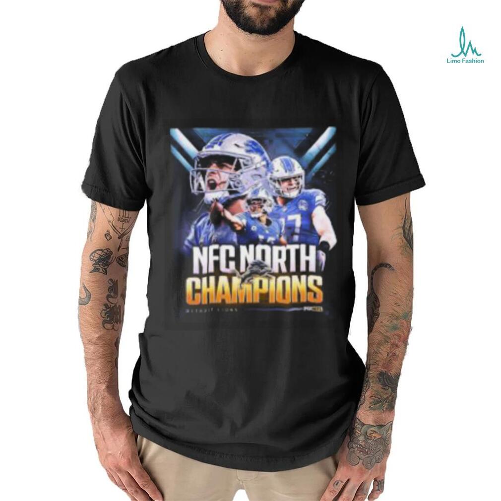 The Detroit Lions Are NFC North Champions For The First Time Since 1993 Vintage T Shirt The Detroit Lions Are NFC North Champions For The First Time Since 1993 Vintage T Shirt