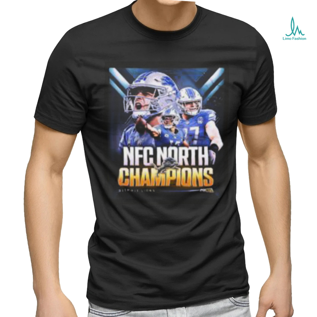The Detroit Lions Are NFC North Champions For The First Time Since 1993 Vintage T Shirt The Detroit Lions Are NFC North Champions For The First Time Since 1993 Vintage T Shirt