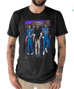 The Detroit Lions On To The NFC Championship Title With All Of Detroit Behind Them 2024 Shirt