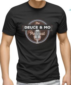 The Deuce & Mo Podcast Long Sleeve Tee Shirt