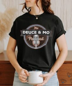The Deuce & Mo Podcast Long Sleeve Tee Shirt