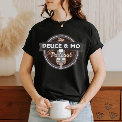 The Deuce & Mo Podcast Long Sleeve Tee Shirt