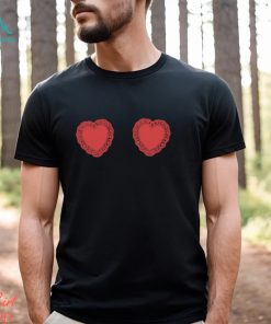 The Doily Hearts Shirt