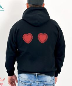 The Doily Hearts Shirt