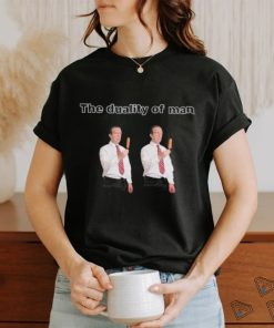 The Duality Of Man Eat Grilled Spring Rolls Image Again shirt