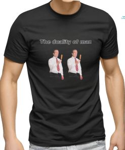 The Duality Of Man Eat Grilled Spring Rolls Image Again shirt