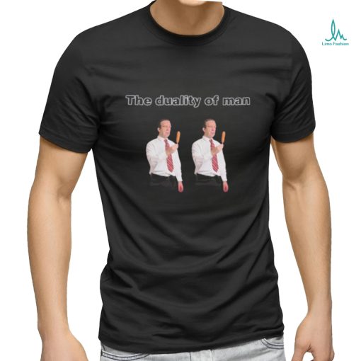 The Duality Of Man Eat Grilled Spring Rolls Image Again shirt