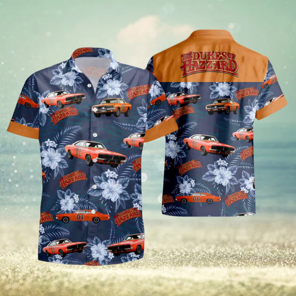 The Dukes Of Hazzard Hawaiian Shirt And Short The Dukes Of Hazzard Hawaiian Shirt And Short