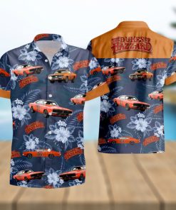 The Dukes Of Hazzard Hawaiian Shirt And Short