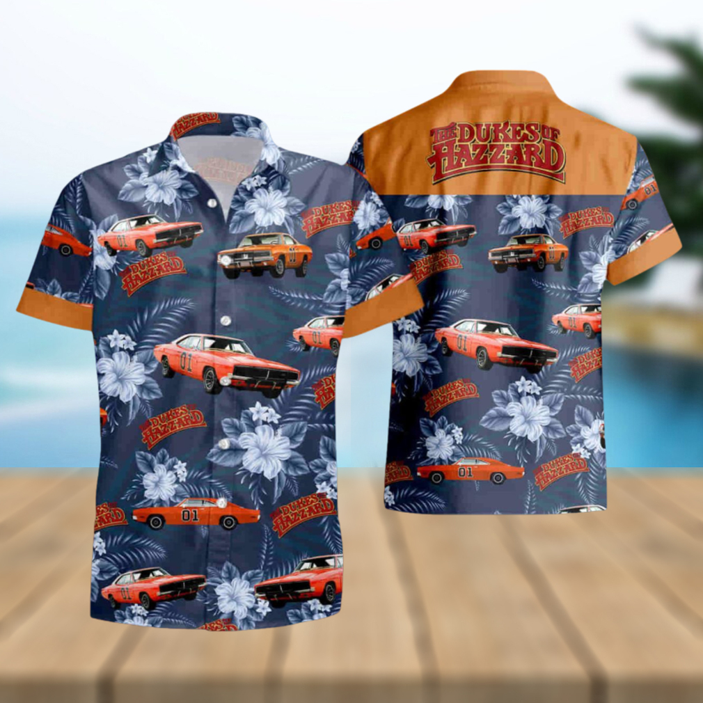 The Dukes Of Hazzard Hawaiian Shirt And Short The Dukes Of Hazzard Hawaiian Shirt And Short