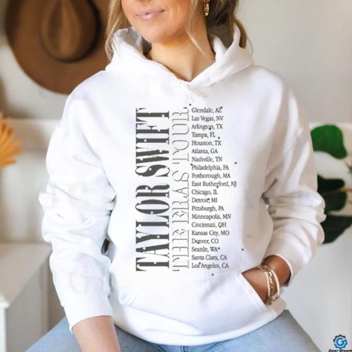 The Eras Tour Taylor Swift evermore Album T Shirts