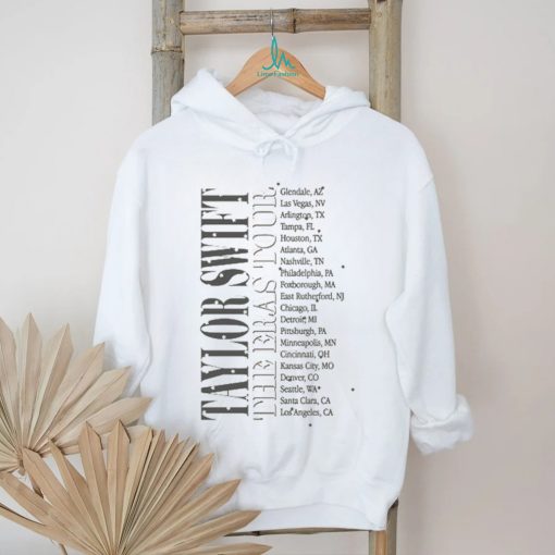 The Eras Tour Taylor Swift evermore Album T Shirts