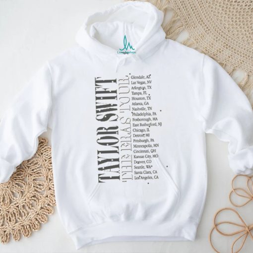 The Eras Tour Taylor Swift evermore Album T Shirts
