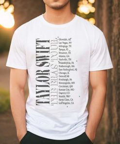 The Eras Tour Taylor Swift evermore Album T Shirts