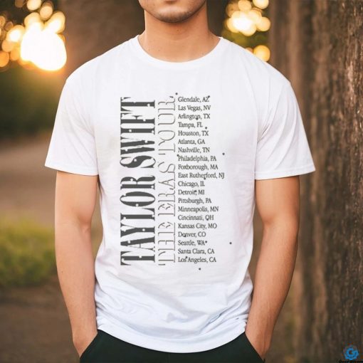 The Eras Tour Taylor Swift evermore Album T Shirts