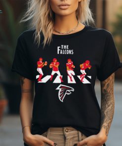 The Falcons outline player Atlanta Falcons football logo 2024 shirt