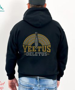 The Fat Electrician Merch Yeetus Deletus Shirt