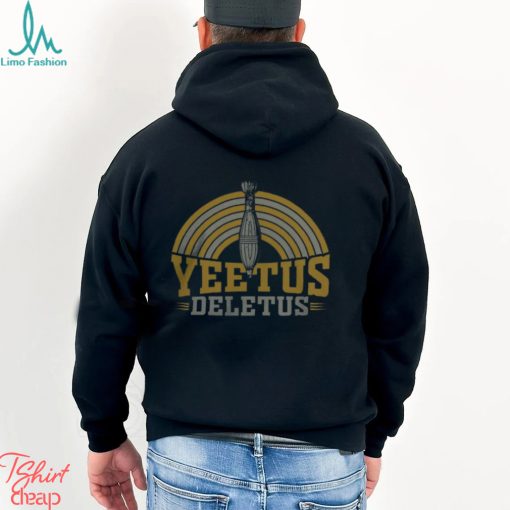 The Fat Electrician Merch Yeetus Deletus Shirt