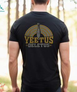 The Fat Electrician Merch Yeetus Deletus Shirt