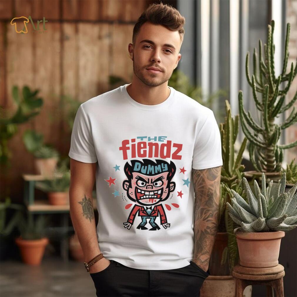 The Fiendz Dummy art shirt The Fiendz Dummy art shirt
