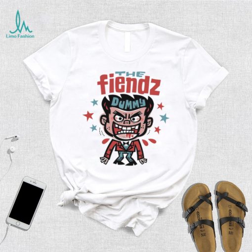 The Fiendz Dummy art shirt