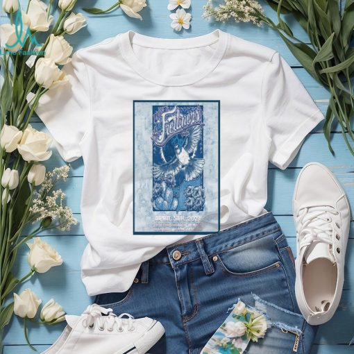 The Fretliners April 5 2024 Denver, Colorado Poster Shirt
