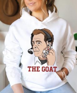 The Goat Nick Saban Alabama College Football Coach shirt