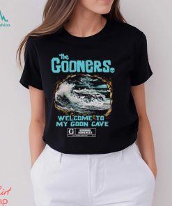 The Gooners Welcome To My Goon Cave Shirt