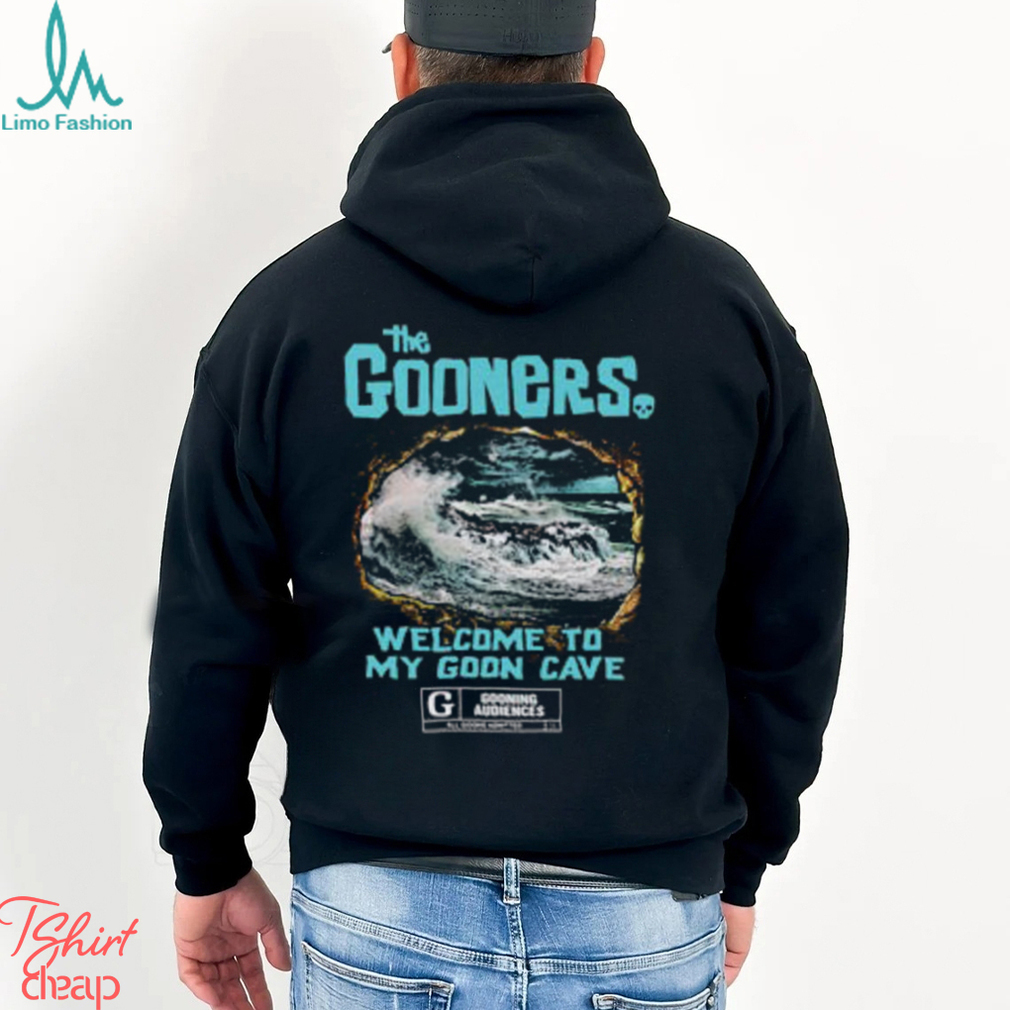 The Gooners Welcome To My Goon Cave Shirt The Gooners Welcome To My Goon Cave Shirt
