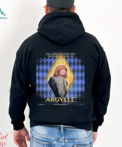 The Greater The Spy The Bigger The Lie Bryce Dallas Howard As Elly Conway In Argylle Movie Poster Shirt