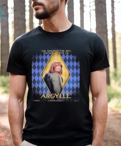 The Greater The Spy The Bigger The Lie Bryce Dallas Howard As Elly Conway In Argylle Movie Poster Shirt