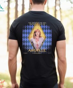 The Greater The Spy The Bigger The Lie Catherine O’Hara As Mother Of Ellie In Argylle Movie Official Poster Shirt