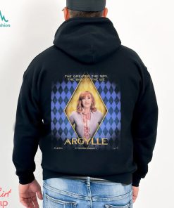 The Greater The Spy The Bigger The Lie Catherine O’Hara As Mother Of Ellie In Argylle Movie Official Poster Shirt