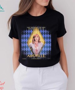 The Greater The Spy The Bigger The Lie Catherine O’Hara As Mother Of Ellie In Argylle Movie Official Poster Shirt