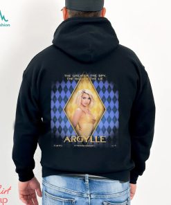 The Greater The Spy The Bigger The Lie Dua Lipa As LaGrange In Argylle Movie Official Poster Shirt