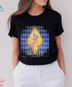 The Greater The Spy The Bigger The Lie Dua Lipa As LaGrange In Argylle Movie Official Poster Shirt