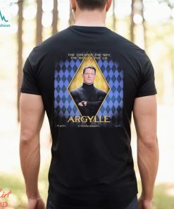 The Greater The Spy The Bigger The Lie John Cena As Wyatt In Argylle Movie Shirt