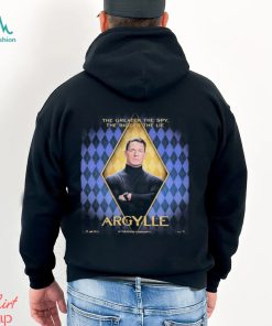 The Greater The Spy The Bigger The Lie John Cena As Wyatt In Argylle Movie Shirt