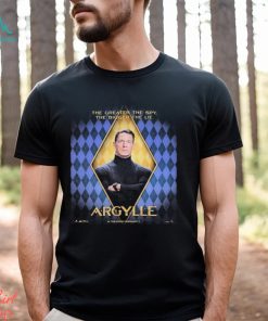The Greater The Spy The Bigger The Lie John Cena As Wyatt In Argylle Movie Shirt