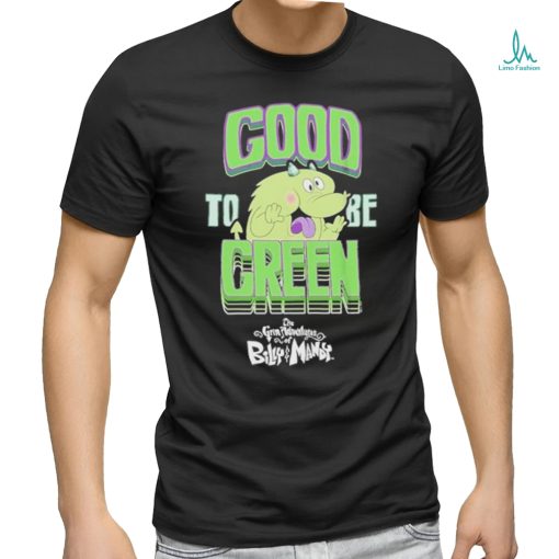 The Grim Adventures of Billy and Mandy Mad Engine Youth Good to Be Green St. Paddys Day shirt