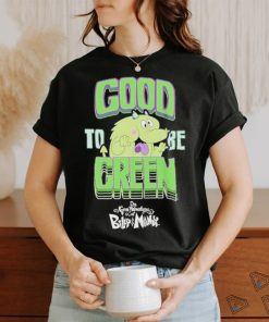 The Grim Adventures of Billy and Mandy Mad Engine Youth Good to Be Green St. Paddys Day shirt
