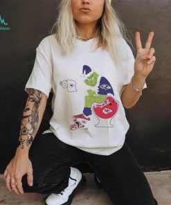 The Grinch Baltimore Ravens And Kansas City Chiefs The Grinch San Francisco 49ers And Detroit Lions On Toilet Shirt